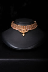 Golden Antique Choker SetIMG_0020