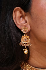 Golden Antique Choker SetIMG_0733