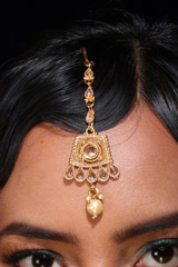 Golden Antique Choker SetIMG_0737