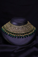 Golden Antique Necklace SetIMG_9929