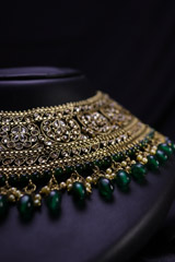 Golden Antique Necklace SetIMG_9934