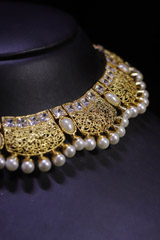 Pearl Drops Necklace Set_MG_8709