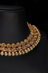 Golden Necklace SetIMG_0837