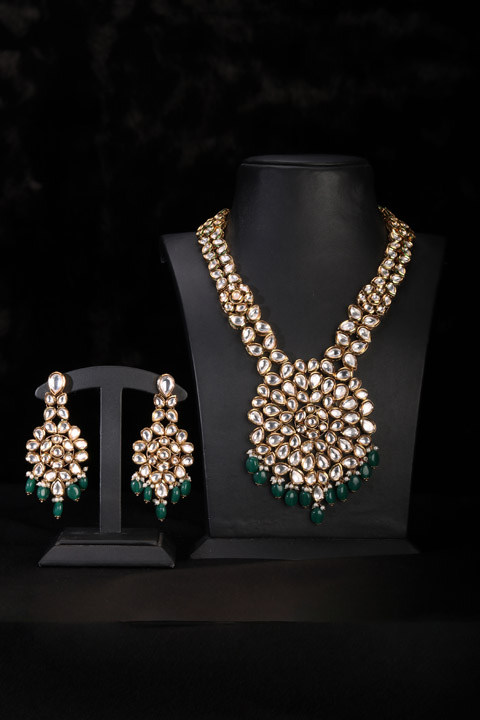 Kundan Necklace Set