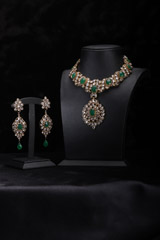 Stone Necklace Set2885_video