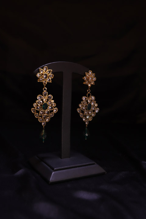 Kundan Necklace Set