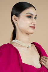 Pearl Necklace SetDSC09105