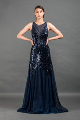 Basix Blue Gown290_video