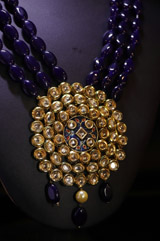 Stone Kundan Necklace Set_MG_8770