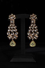 Green And White Necklace SetIMG_1469