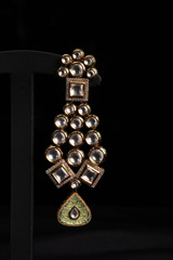 Green And White Necklace SetIMG_1470