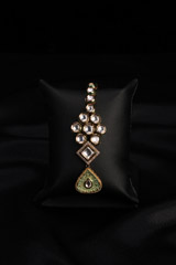 Green And White Necklace SetIMG_1472