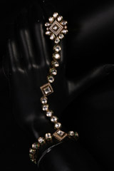 Green And White Necklace SetIMG_1480