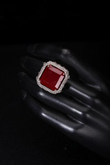 Ruby Red Stone RingIMG_8777