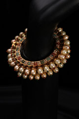 Pearl Bangles with BeadsIMG_1575