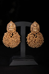 Golden Temple Earrings