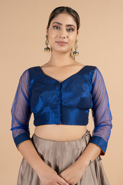 Blue Blouse