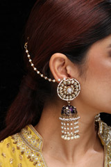 Blue Saphire JhumkiIMG_1086