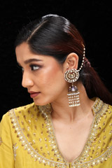 Blue Saphire JhumkiIMG_1087