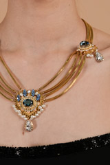 Royal Blue Necklace_DTR3161