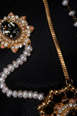 Grey Stone Studded HeadgearIMG_8587