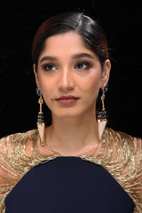 Blue Swarovski EarringsIMG_1045