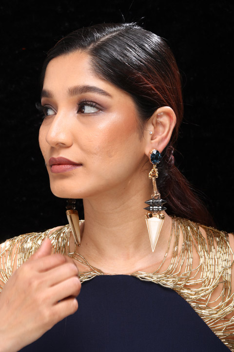 Blue Swarovski Earrings