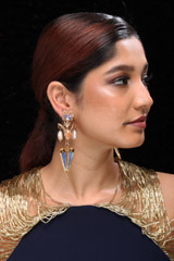 Blue Pearl EarringsIMG_1038