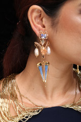 Blue Pearl EarringsIMG_1040
