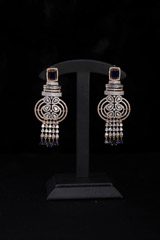 Sapphire Embellished Earrings2973_video