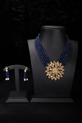 Kundan Pendant Necklace Set2989_video