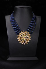 Kundan Pendant Necklace SetIMG_9069
