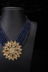 Kundan Pendant Necklace SetIMG_9070