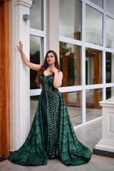 Forest Green Gown