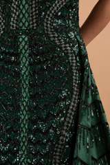 Forest Green GownDSC01962