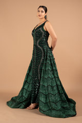 Forest Green GownDSC01967