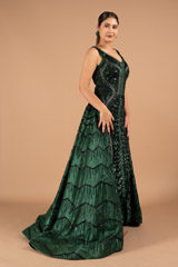 Forest Green GownDSC01970