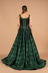 Forest Green GownDSC01971