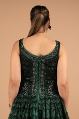 Forest Green GownDSC01972