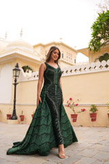 Forest Green GownDSC05839