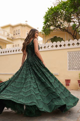 Forest Green GownDSC05844