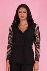 Black Top Bottom SetDSC01756