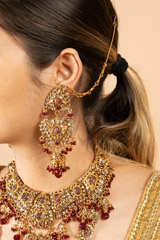 Golden Antique Necklace SetDSC07349