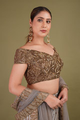 All Over Katdana Thread LehengaDSC01280