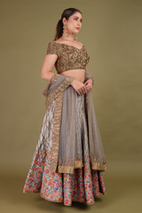 All Over Katdana Thread LehengaDSC01281