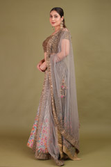 All Over Katdana Thread LehengaDSC01283