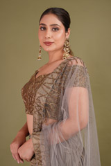 All Over Katdana Thread LehengaDSC01284