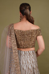 All Over Katdana Thread LehengaDSC01291