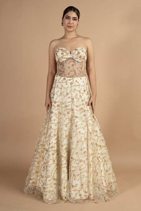 designer dresses in ludhiana Nilibar Online Store