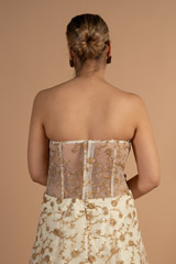 Beige Corset GownDSC00819